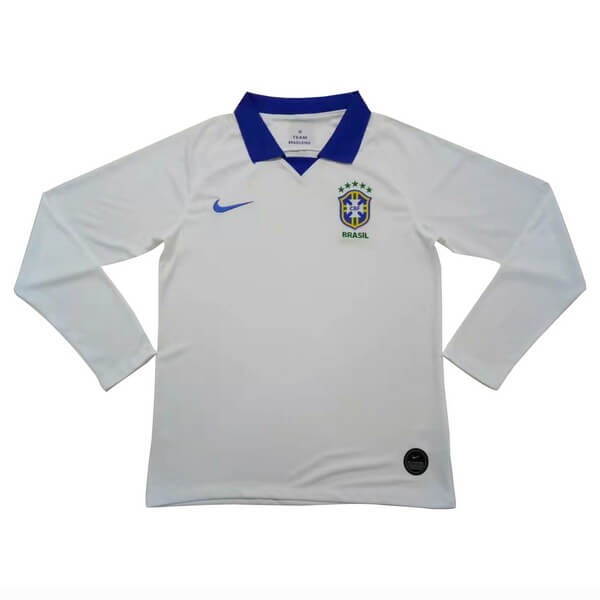 Camiseta Brasil Segunda equipación ML 2019 Blanco